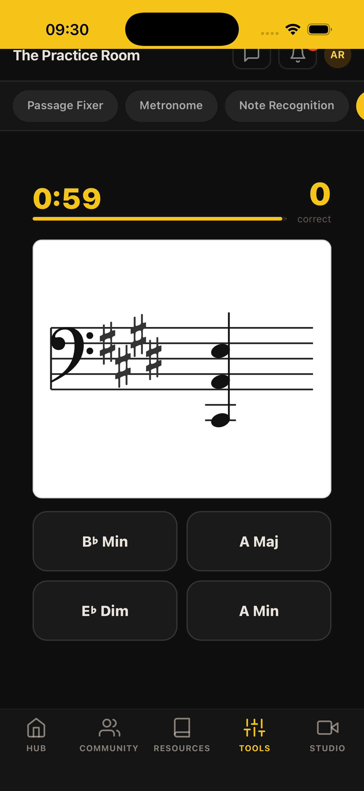 Chord Recognition